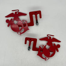 Load image into Gallery viewer, RTS Marine Eagle, Globe, Anchor Jeep foot pegs for JK/JL/JT PPE Offroad
