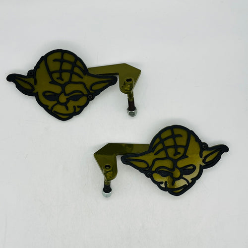 RTS Yoda foot pegs for CJ/YJ/TJ PPE Offroad