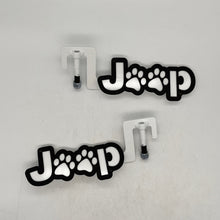 Load image into Gallery viewer, RTS Jeep Paws with Flag foot pegs for JK/JL/JT PPE Offroad