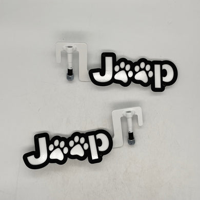 RTS Jeep Paws with Flag foot pegs for JK/JL/JT PPE Offroad