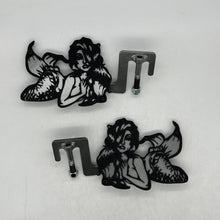 Load image into Gallery viewer, RTS Pin-up style mermaid foot pegs for JK/JL/JT PPE Offroad