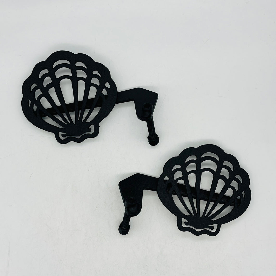 RTS Seashell foot pegs for CJ/YJ/TJ PPE Offroad