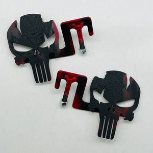 RTS** ONLY ONE**  Limited Edition Scorched Punisher foot pegs PPE Offroad
