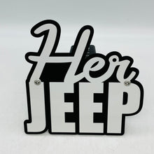Load image into Gallery viewer, Her Jeep Hitch Cover PPE Offroad