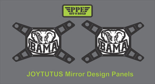 Bama Design Panel for Joytutus Mirrors PPE Offroad