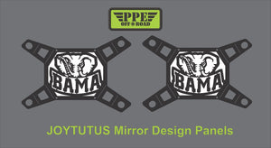 Bama Design Panel for Joytutus Mirrors PPE Offroad