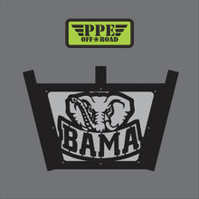 Load image into Gallery viewer, Bama 3 Flag Pole Holder for Hitch Mount PPE Offroad