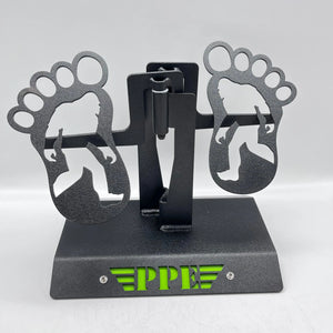 Big Foot Footprint foot pegs for Wrangler & Gladiator PPE Offroad