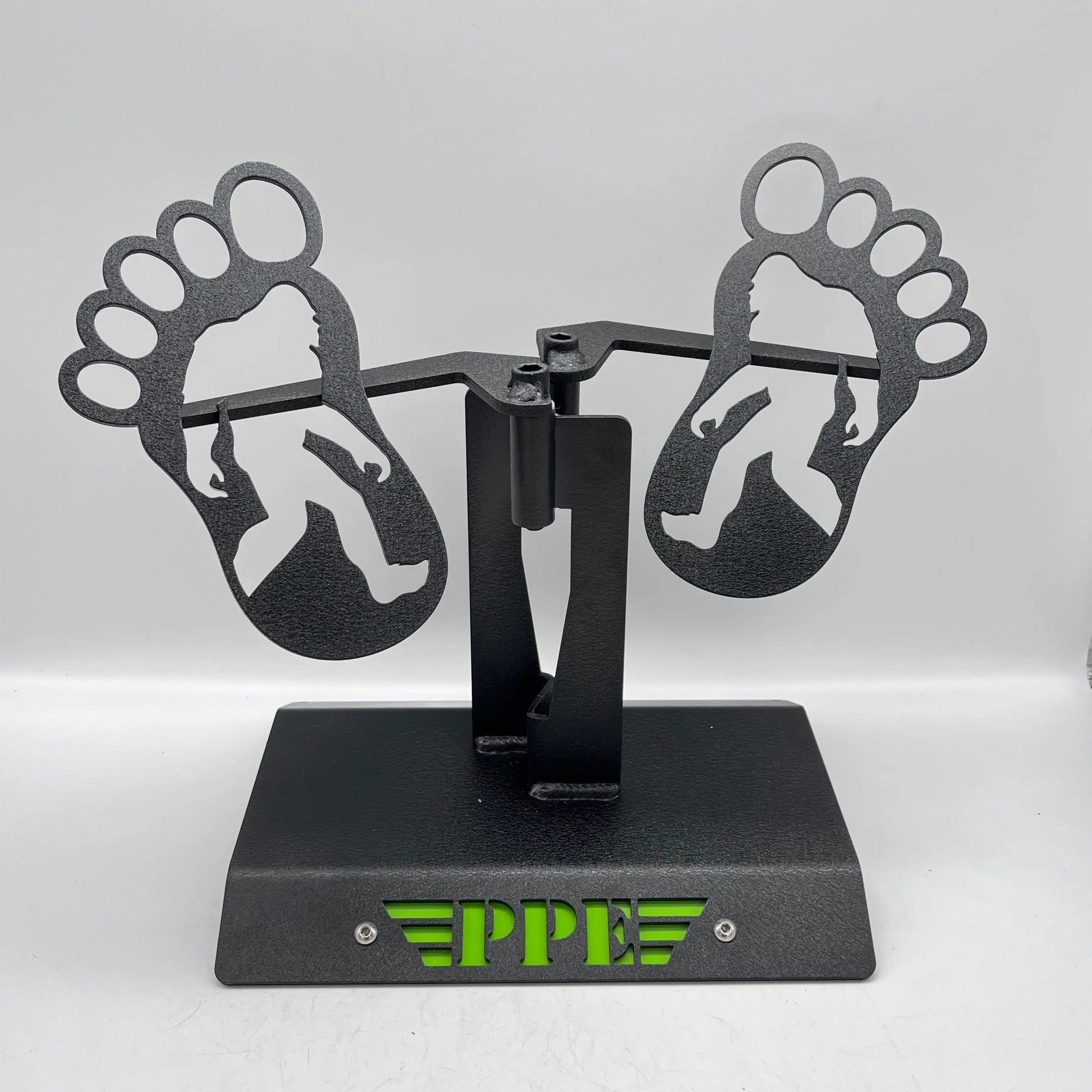 Yeti footprint foot pegs for Wrangler and Gladiator