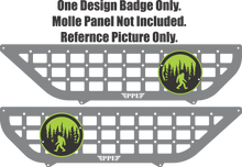 Load image into Gallery viewer, Big Foot Scene Molle Badge PPE Offroad