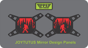 Big Foot Scene Design Panel for Joytutus Mirrors PPE Offroad