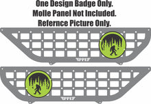Load image into Gallery viewer, Big Foot Scene Molle Badge PPE Offroad