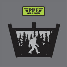 Load image into Gallery viewer, Bigfoot Scene 3 Flag Pole Holder for Hitch Mount PPE Offroad