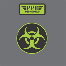 Load image into Gallery viewer, Biohazard Molle Badge PPE Offroad