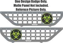 Load image into Gallery viewer, Biohazard Molle Badge PPE Offroad