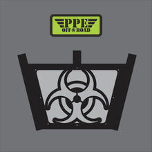 Load image into Gallery viewer, Biohazard 3 Flag Pole Holder for Hitch Mount PPE Offroad