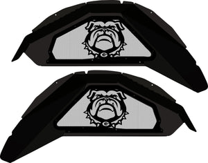Bulldog JL Rear Inner Fenders PPE Offroad
