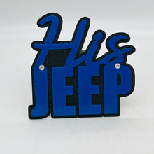 Load image into Gallery viewer, RTS His Jeep Hitch Cover PPE Offroad