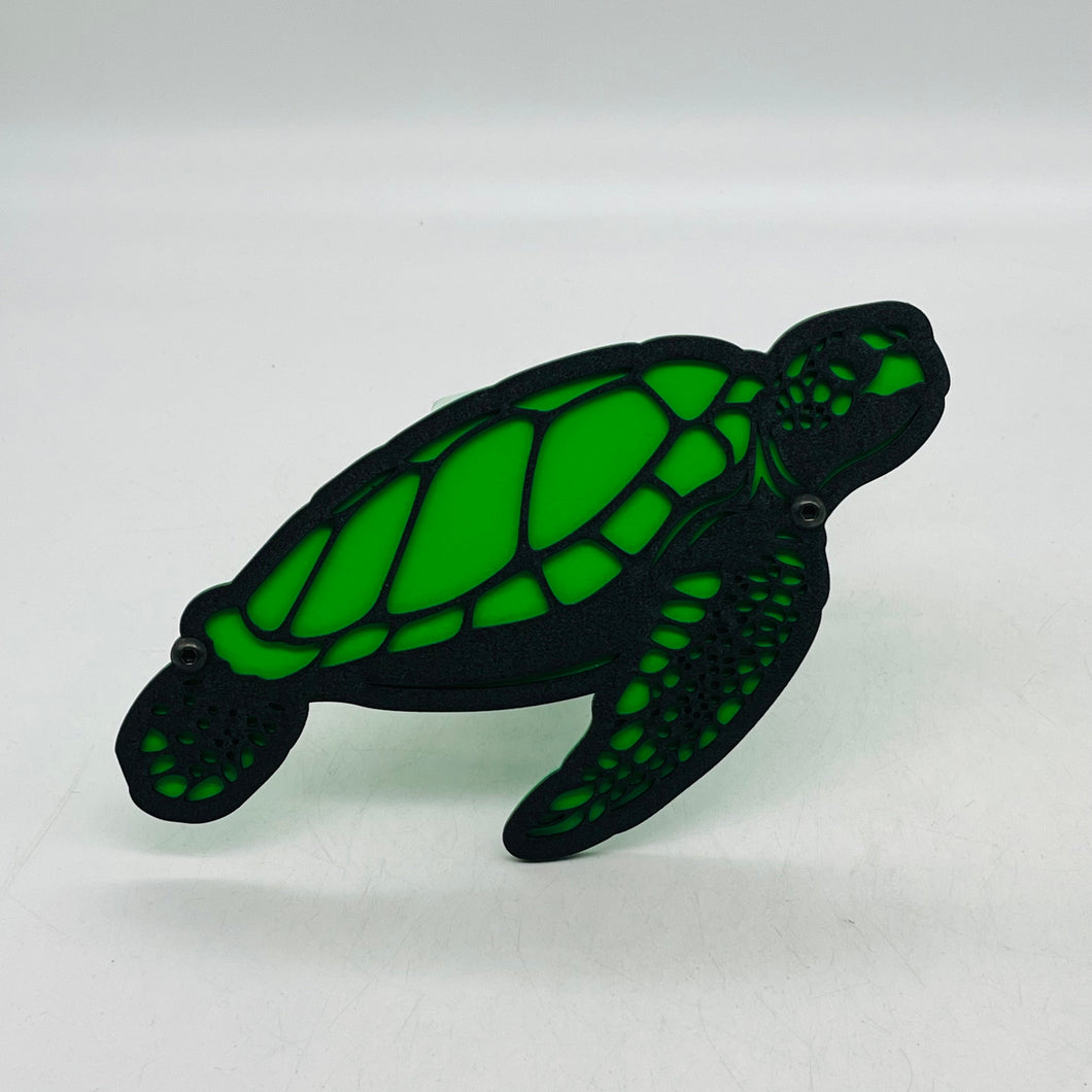 RTS Detailed Sea Turtle Hitch Cover PPE Offroad