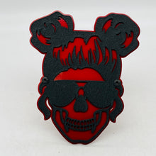 Load image into Gallery viewer, RTS Skeleton Girl hitch cover PPE Offroad