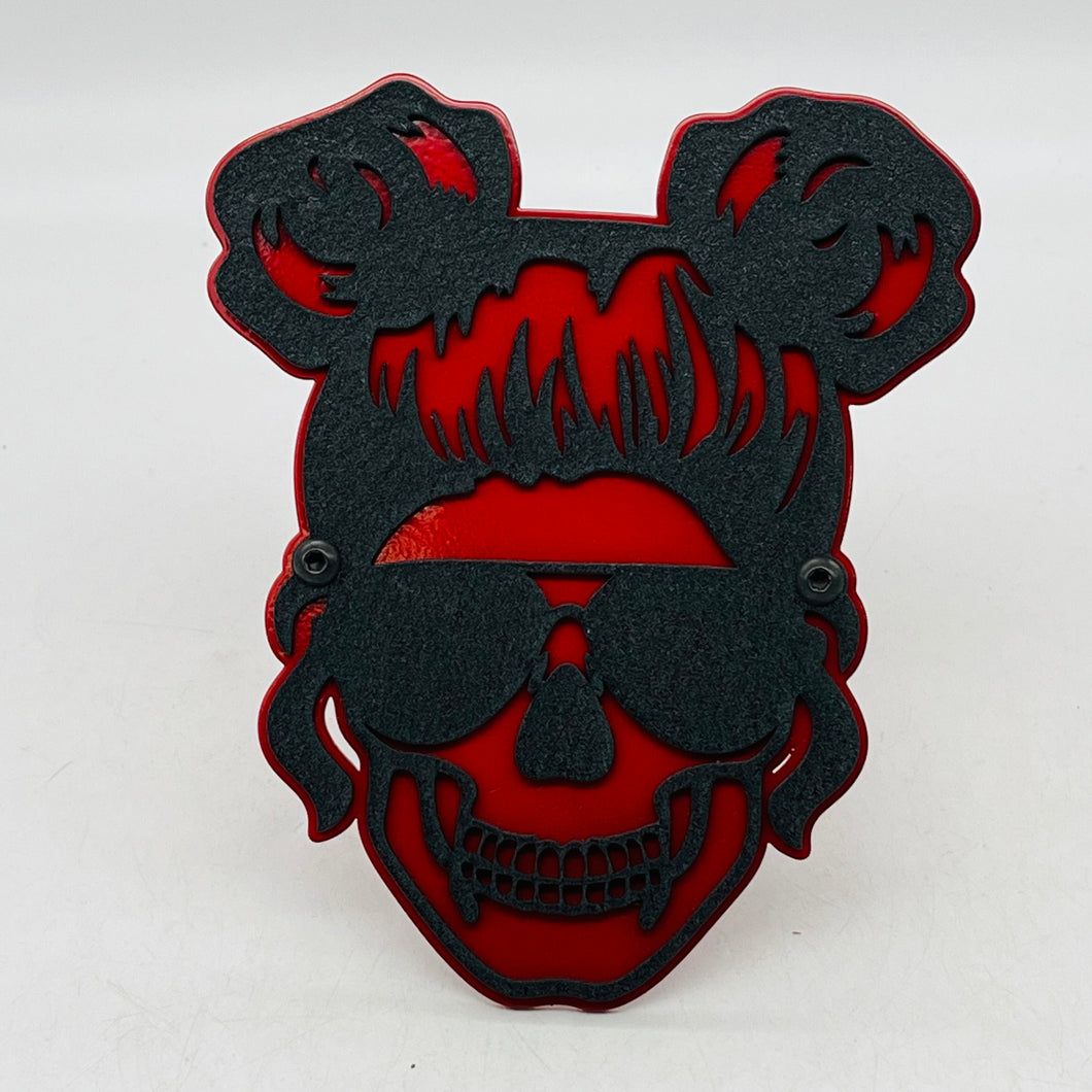 RTS Skeleton Girl hitch cover PPE Offroad