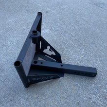 Load image into Gallery viewer, 3 Flag Pole Holder for Hitch Mount PPE Offroad