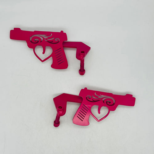 RTS Heart Hand gun  foot pegs for CJ/YJ/TJ PPE Offroad