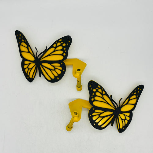 RTS Detailed Butterfly footpegs for CJ/YJ/TJ PPE Offroad