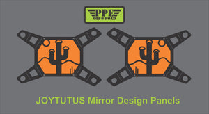 Cactus Desert Scene Design Panel for Joytutus Mirrors PPE Offroad