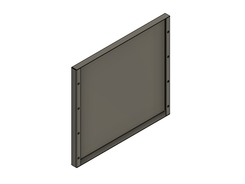 Side Panel Add On DIY Off Road Trailer PPE Offroad