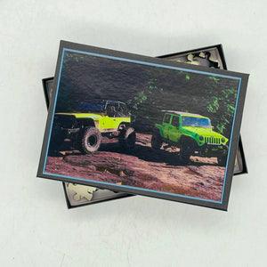 Custom Printed 120 pc puzzle PPE Offroad