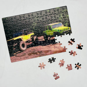 Custom Printed 120 pc puzzle PPE Offroad