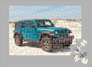 Custom Printed 120 pc puzzle PPE Offroad