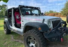 Load image into Gallery viewer, Custom Printed 120 pc puzzle PPE Offroad