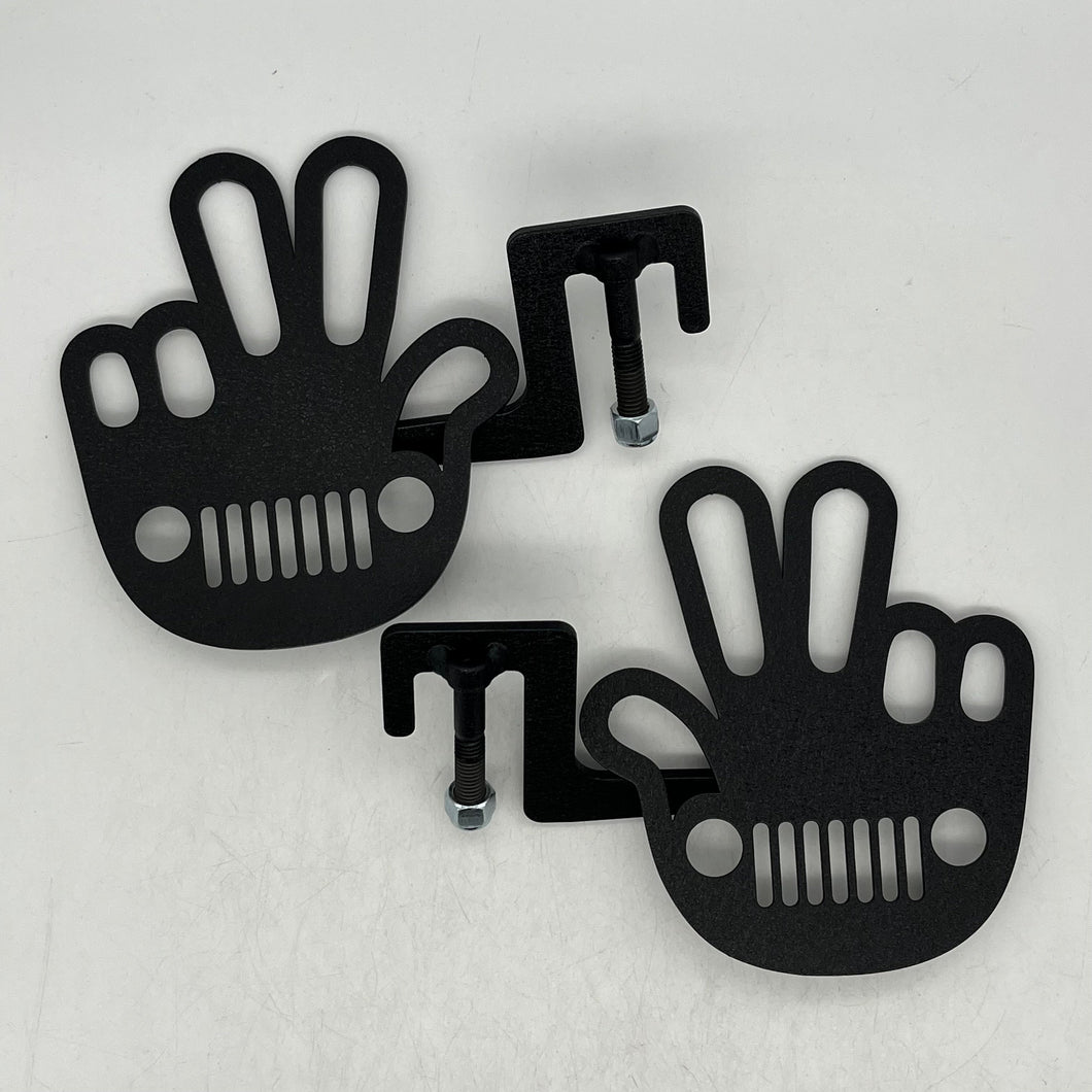 RTS Peace wave foot pegs for JK/JL/JT PPE Offroad