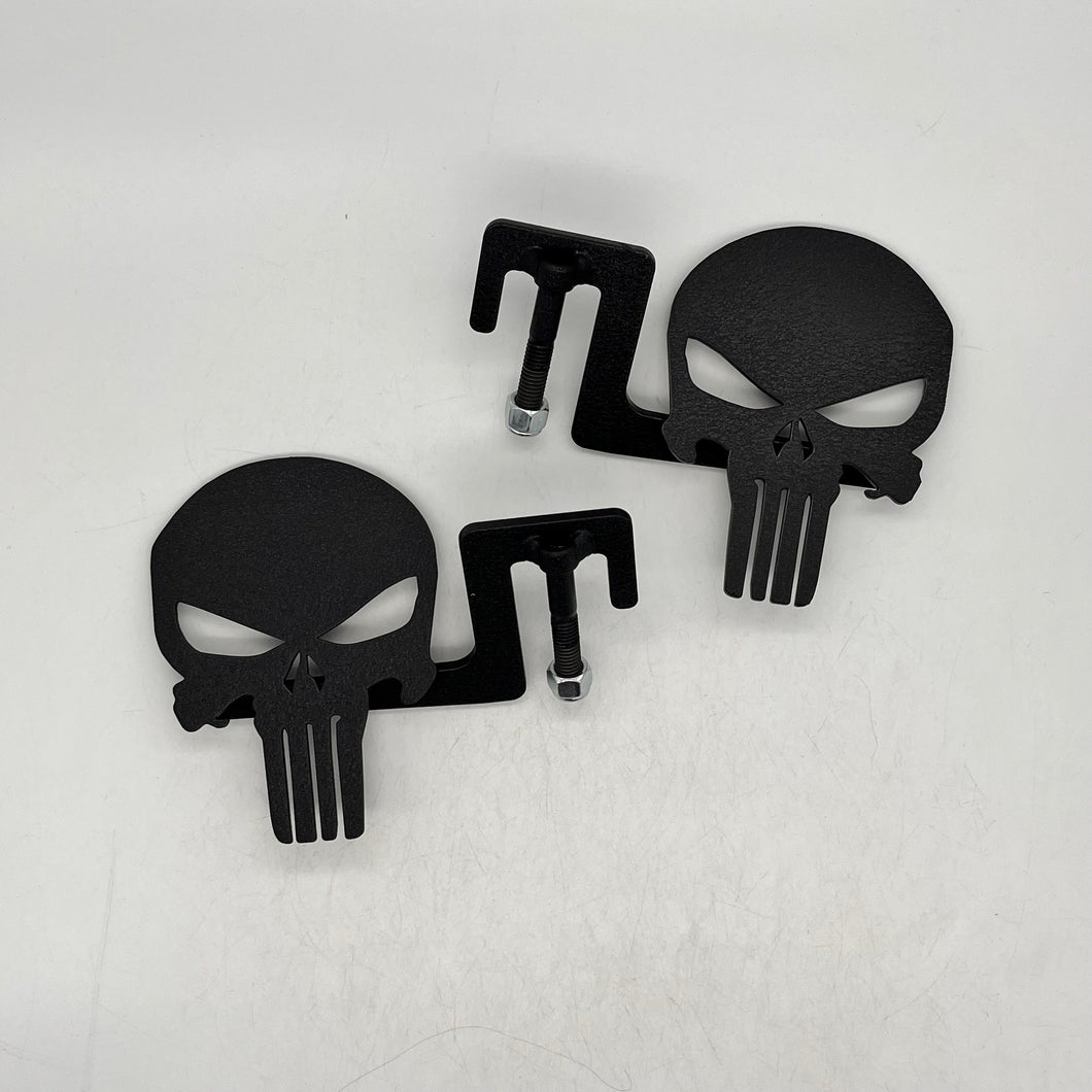 RTS Punisher skull foot pegs for JK/JL/JT PPE Offroad