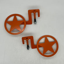 Load image into Gallery viewer, RTS Oscar Mike Star foot pegs for JK/JL/JT PPE Offroad