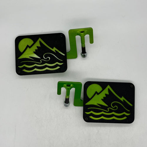 RTS Mountain and Waves foot pegs for JK/JL/JT PPE Offroad