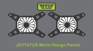 Daisy Flower Design Panel for Joytutus Mirrors PPE Offroad