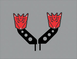 Decepticon hinge mount side mirrors for Wrangler & Gladiator PPE Offroad