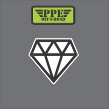 Load image into Gallery viewer, Diamond 2D Molle Badge PPE Offroad