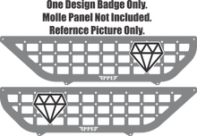 Load image into Gallery viewer, Diamond 2D Molle Badge PPE Offroad