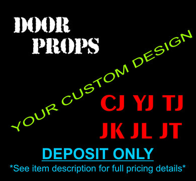 Custom Door Props Design PPE Offroad