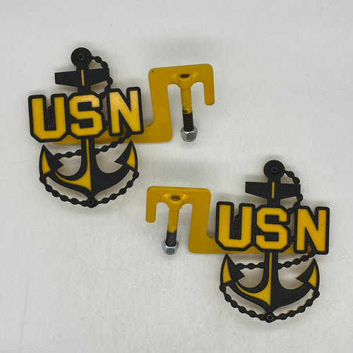 RTS US Navy foot pegs for JK/JL/JT PPE Offroad