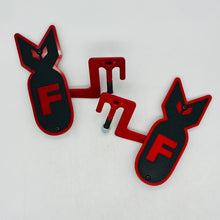 Load image into Gallery viewer, RTS F-bomb foot pegs for JK/JL/JT PPE Offroad