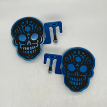 Load image into Gallery viewer, RTS Sugar Skull foot pegs for JK/JL/JT PPE Offroad
