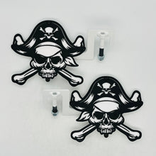 Load image into Gallery viewer, RTS Pirate Jolly Roger foot pegs for JK/JL/JT PPE Offroad