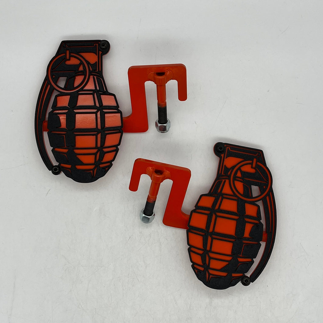 RTS Grenade footpegs for JK/JL/JT PPE Offroad