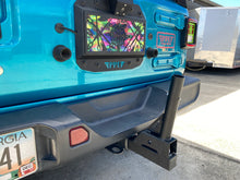 Load image into Gallery viewer, Single Flag Pole Holder and Hitch Receiver PPE Offroad