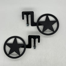 Load image into Gallery viewer, RTS Oscar Mike Star foot pegs for JK/JL/JT PPE Offroad